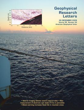 Geophysical Research Letters